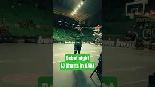 Debut night | TJ Shorts in OAKA | Panathinaikos