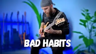 Ed Sheeran - Bad Habits Electric Guitar Cover By Simon Lund