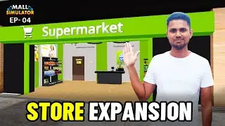 Expand the Store at Mall | Mall Simulator Gameplay | Shopping Games | EP - 04 | Tamil Play Games