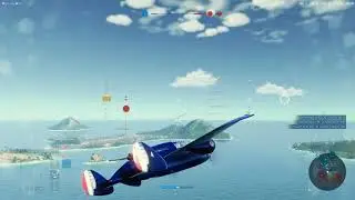 World Of Warplanes Destroy 5 aerial targets with a gunner in a single battle