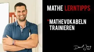Mathe Vokabeln trainieren anhand der Kurvendiskussion