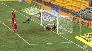 Et godt minde fra Farum: Da Duncan scorede hattrick p&aring; et kvarter