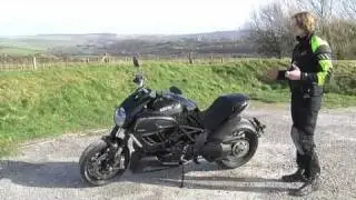 Ducati Diavel First UK Road Test