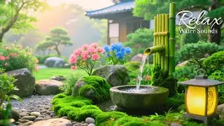 Relaxing Spa Music &bull; Gentle Sounds of Water 🌿 Relieves Stress and Anxiety