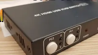 4K HDMI USB KVM-переключатель 2x1 (4K)