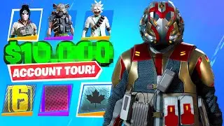 My $10,000 R6 Locker Tour! Rare Skins, Charms, Headgears, and Uniforms.