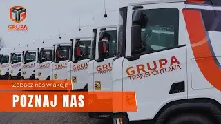 Grupa Transportowa - prezentacja firmy