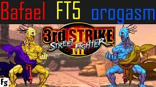 Street Fighter III: Third Strike - Bafael [Oro] vs orogasm [Oro] (Fightcade FT5)