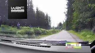 WRC - Neste Rally Finland 2017: Lappi flat out