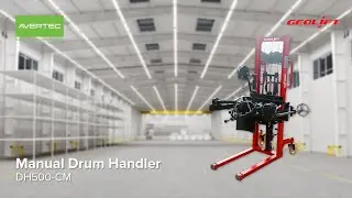 Manual Drum Handler DH500-CM