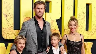 Chris Hemsworth&rsquo;s Twin Sons Just Stole the Red Carpet &ndash; Fans Are Shocked!