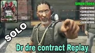 $ 2,000,000 Dr. Dre Contract Replay Glitch in GTA 5