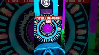 BIG WIN On Pop The Lock Arcade Game! #shorts #arcade #jackpot