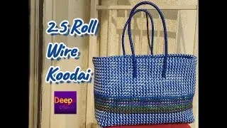 2.5 Roll wire koodai / Normal knot / Market Wire Koodai / Wire basket