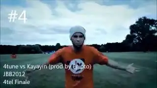 TOP 5 - Hooks im JBB 2012