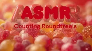 ASMR ROUNTREES Pick & Mix Sweets (British Candy) 