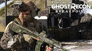 WOLF SHOOTOUT - Stealth Is Overrated Anyway.. 4K NO HUD - Ghost Recon Breakpoint