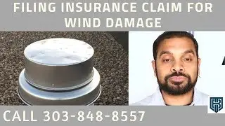 Hail Wind Damage Insurance Claims Help Commerce City CO