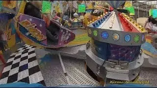 Break Dance - Bonner (Onride) Video Karnevalskirmes Bottrop 2014