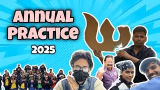 School Annual Dance Practice 2025 | Reels Shoot + Sports Day Highlights 🎬🏃‍♂️✨ #vikaskudmal #vlog277