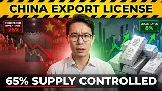CHINA EXPORT BAN: 65% of Global Silver Supply Ring-Fenced NOW (Factories Scrambling)
