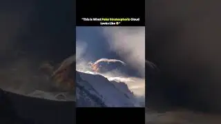 polar stratospheric cloud  #trendingshorts #shortvideo #mrbeast #India