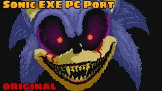 Sonic EXE PC PORT [ORIGINAL-PASSAGE]
