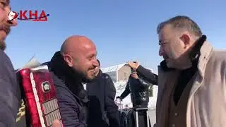 Sarıkamış Katarina Av Köşkünü Turizme Kazandırcak İşadamı Turgut Torunoğulları Kars’ta
