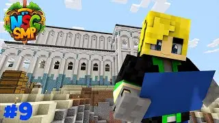 Starting My Base build! | Minecraft 1.20 multiplayer Survival | NSG 9