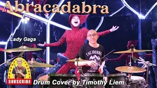 Lady Gaga - Abracadabra (Drum Cover)