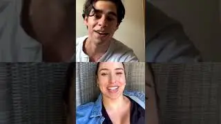 New Rules and Friends: Alec McGarry and Jada Sezer talk body positivity!(Instagram Livestream)