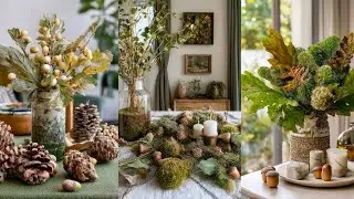 Cozy Foraged Fall Decor | Nature-Inspired DIY Home Styling Ideas