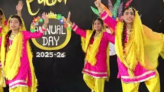 Panjabi Dance Annual Function 2025-26
