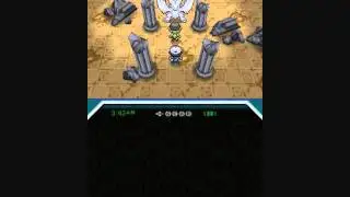 Pokemon White(JP)- N Summons Reshiram!