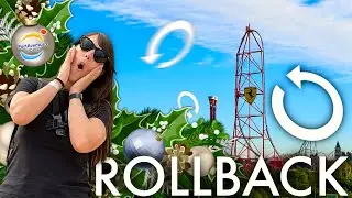 48 horas en PortAventura con rollback en Red Force! 2024