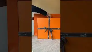 ASMR UNBOXING | HERM&Egrave;S BAG UNBOXING luxury shopping haul, what's in my Herm&egrave;s bag | Pia #asmr