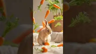 Bunny Dance Party! 🐰🥕 Cutest Carrot Moves EVER!