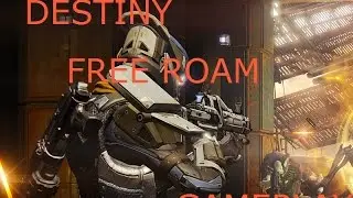 Destiny free roam gameplay