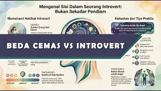 Sering Dianggap Aneh? Ternyata Ini Bedanya Introvert vs Social Anxiety!
