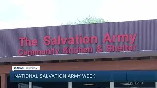Salvation Army week raises awareness on mission