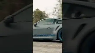 Porsche 992 Weissach GT3RS Stock flyby! #porsche #gt3RS #builtbypsi #psi #Weissach