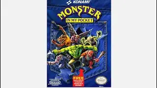 Monster in My Pocket (NES прохождение) 4K Ultra HD