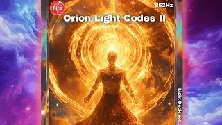 852Hz Light Card & Sound | Orion Frequency of Transformation 🔥 Light Codes for Transmutation