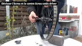 BMX : DEMONTAGE/REMONTAGE D'UN MOYEUX FREECOASTER COLONY CLONE (changement de roulement)