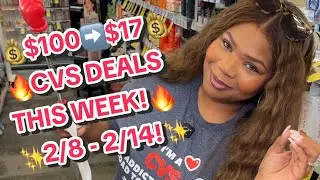 😱У меня всего 17 долларов!! Приходите и купите со мной купон на товары на 100 долларов 🔥в CVS! 💰💅🏽✨