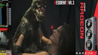 Resident Evil 3 Max Settings 4K | HDR | RADEON VII LC | Ryzen 9 3900X