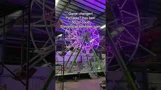 Portable Ferris Wheel by Action Rides Fun Rentals