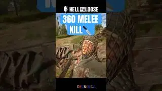 Hell Let Loose 360 Melee Kill on MG42