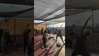 Barcelona English Rooftop Yoga Retreats