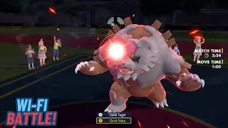 My FIRST Teal Mask DLC Pokemon Scarlet & Violet WiFi Battle!